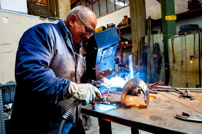 lavorazione macchine industriali