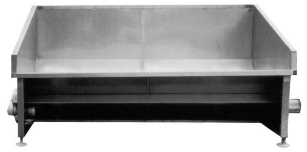 VL type grape intake tank