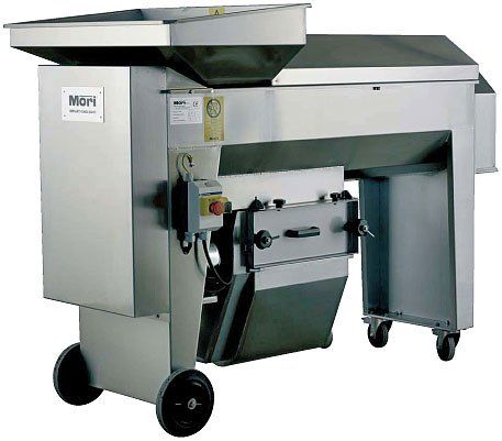 Destemmer and crusher-destemers R series