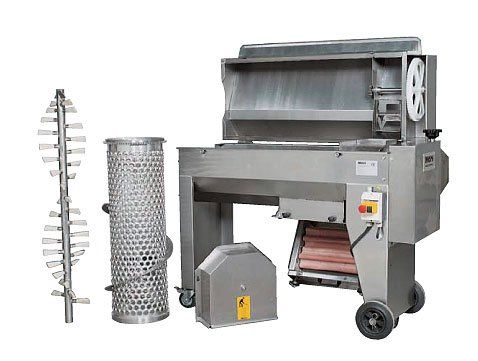 Destemmer and crusher-destemers R series