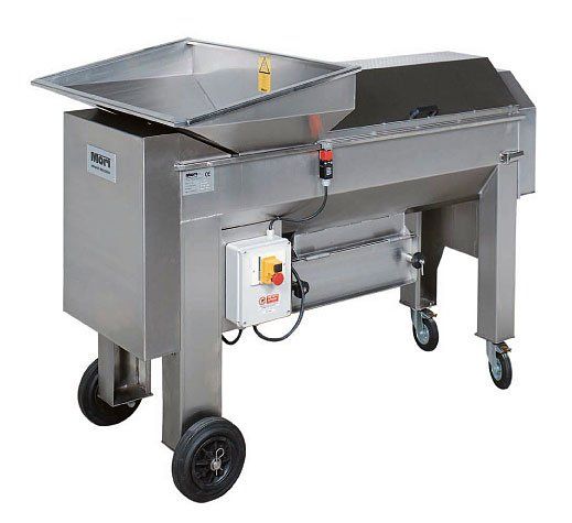 Destemmer and crusher-destemers R series