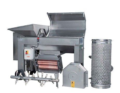 Destemmer and crusher-destemers R series