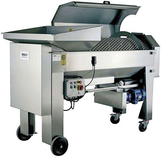 Destemmer and crusher-destemers R series