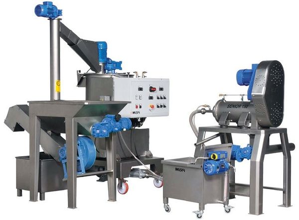 Ölpresse Senior 150