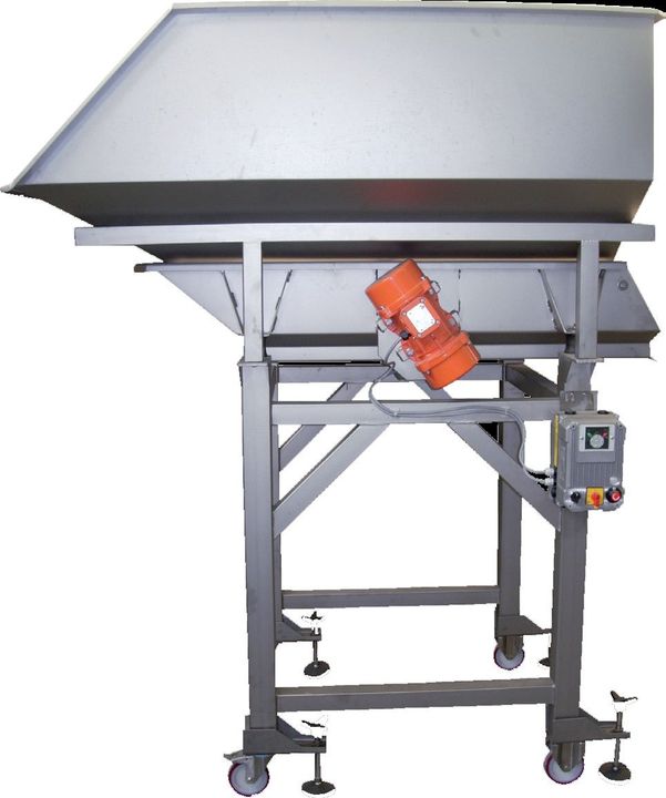 VL grape intake tank