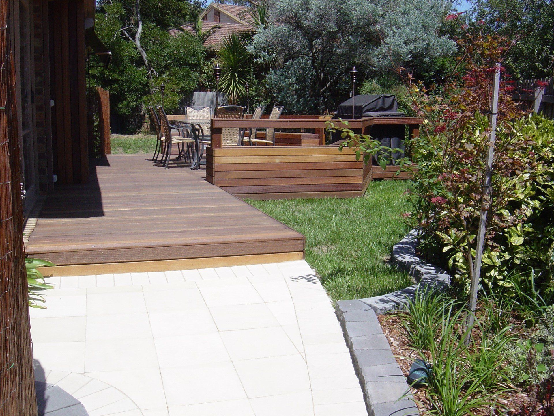 decks for barbeque