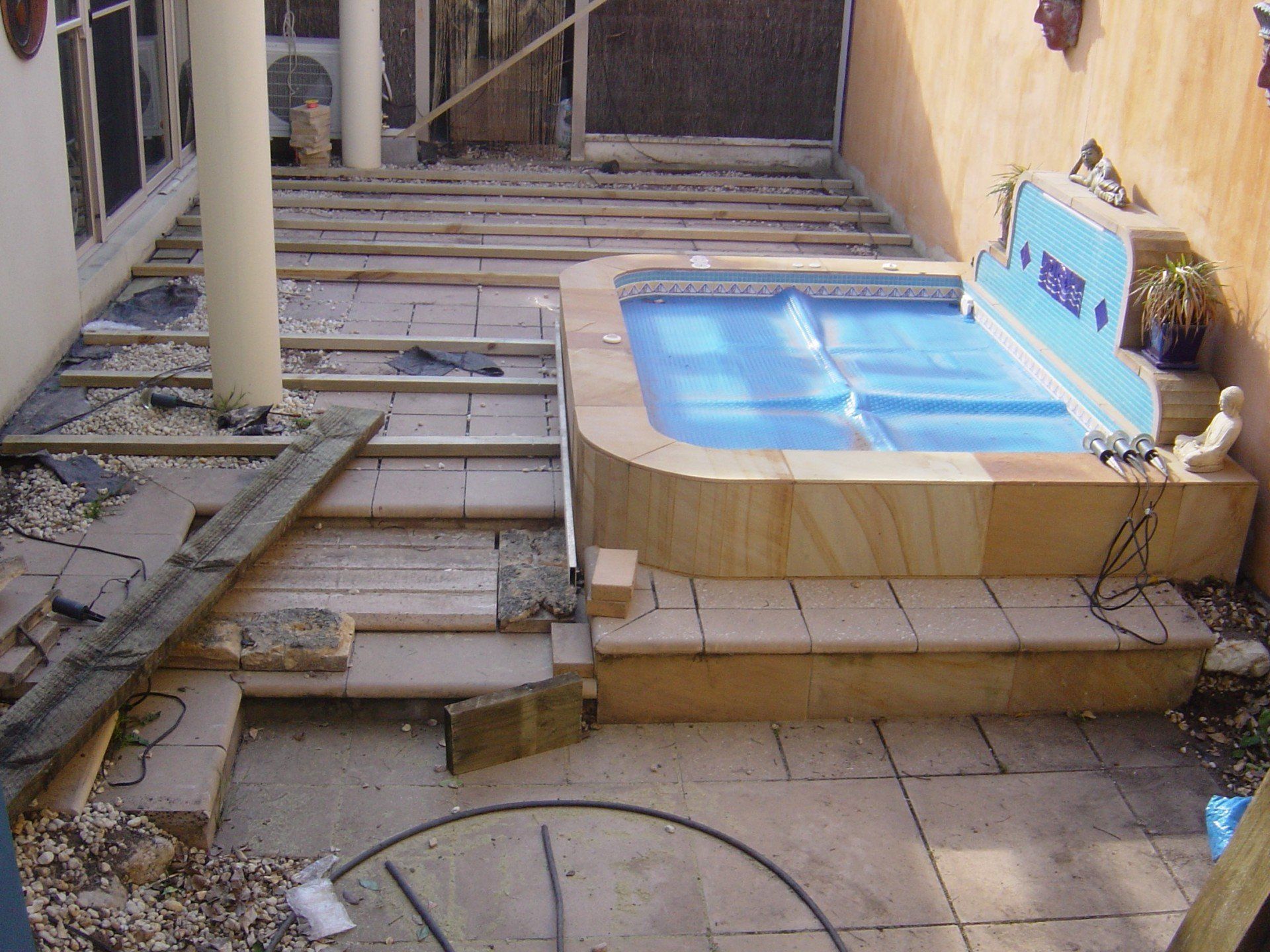 courtyard