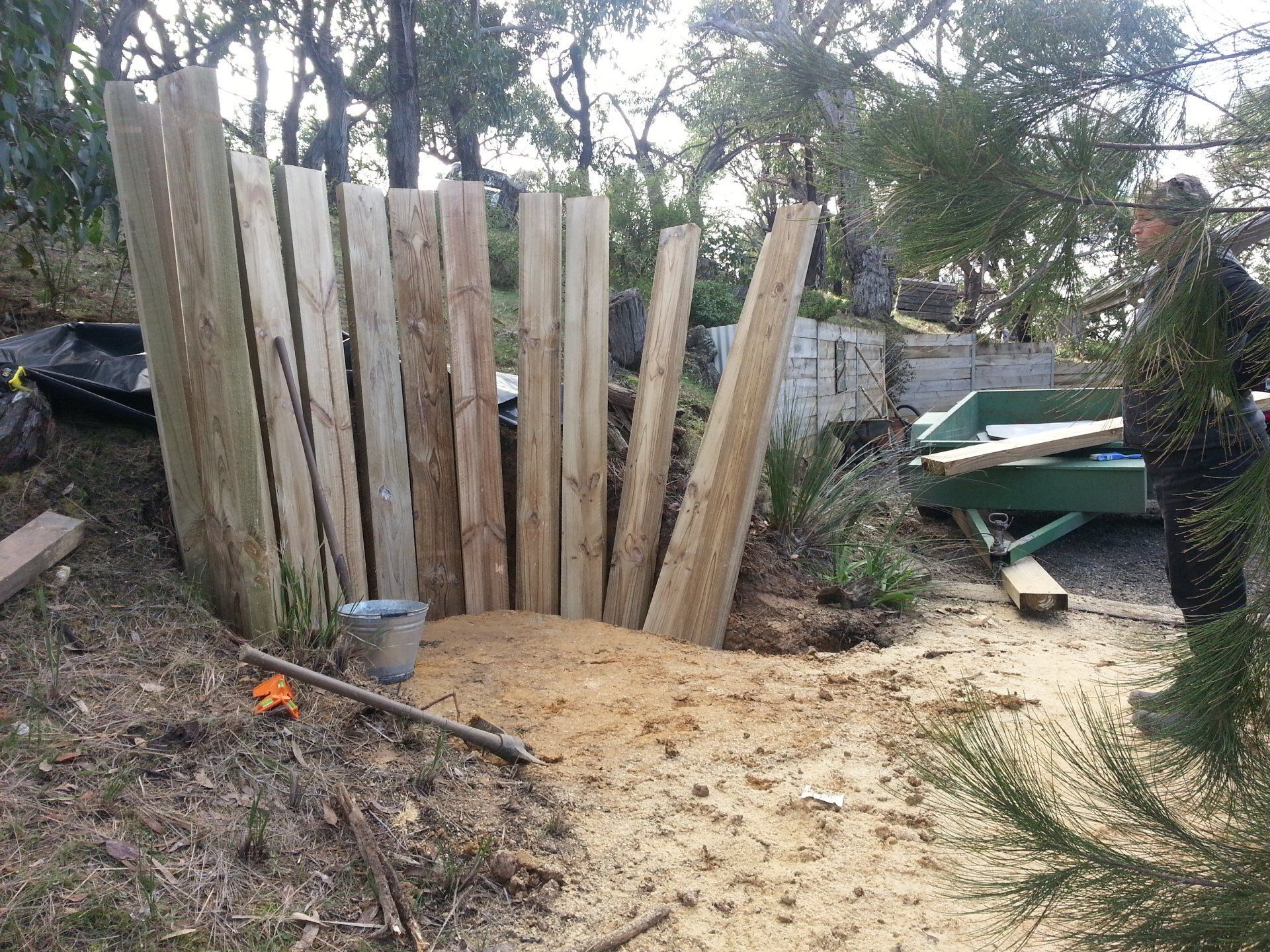 Landscape feature