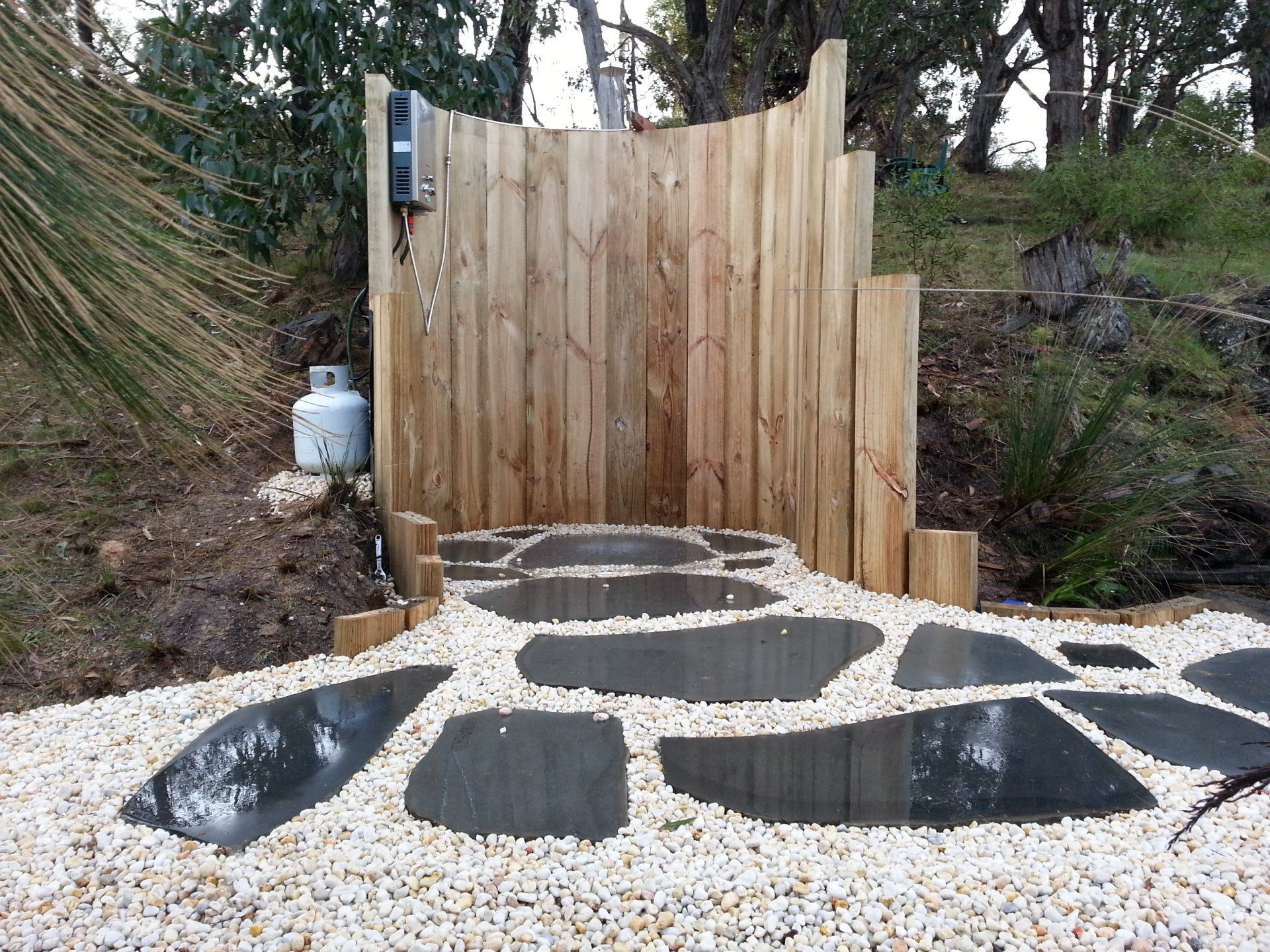 Landscape feature