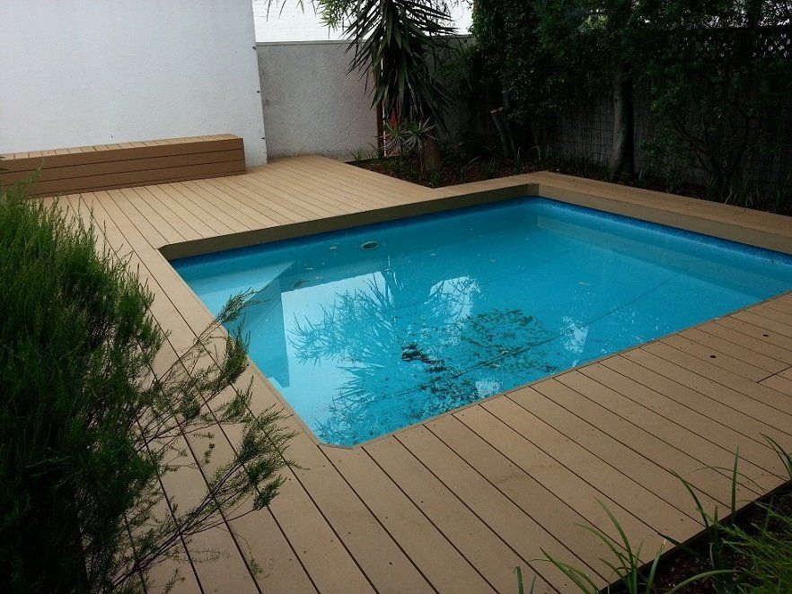 poolside