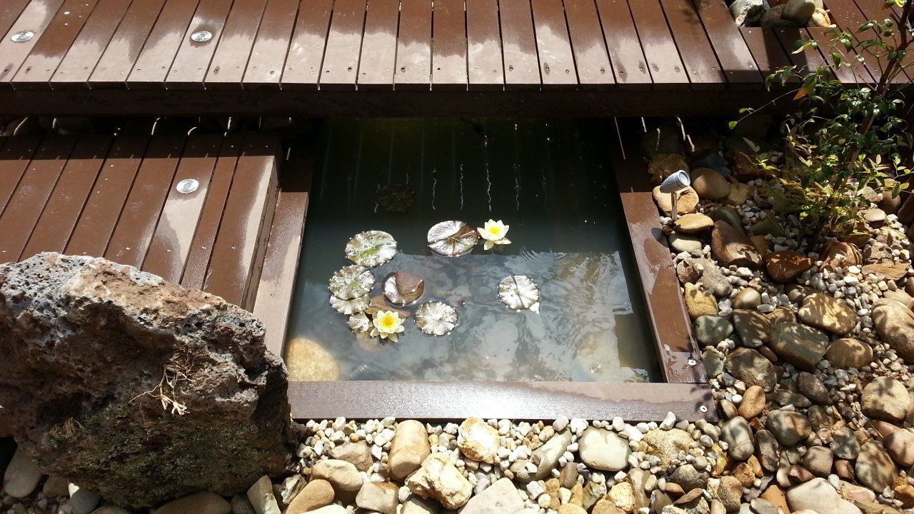 small water feature