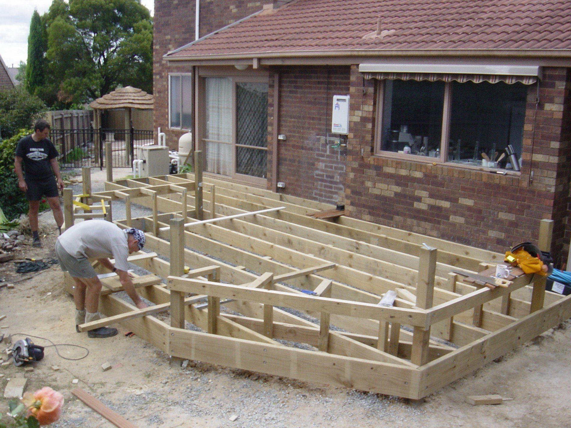 decks for barbeque
