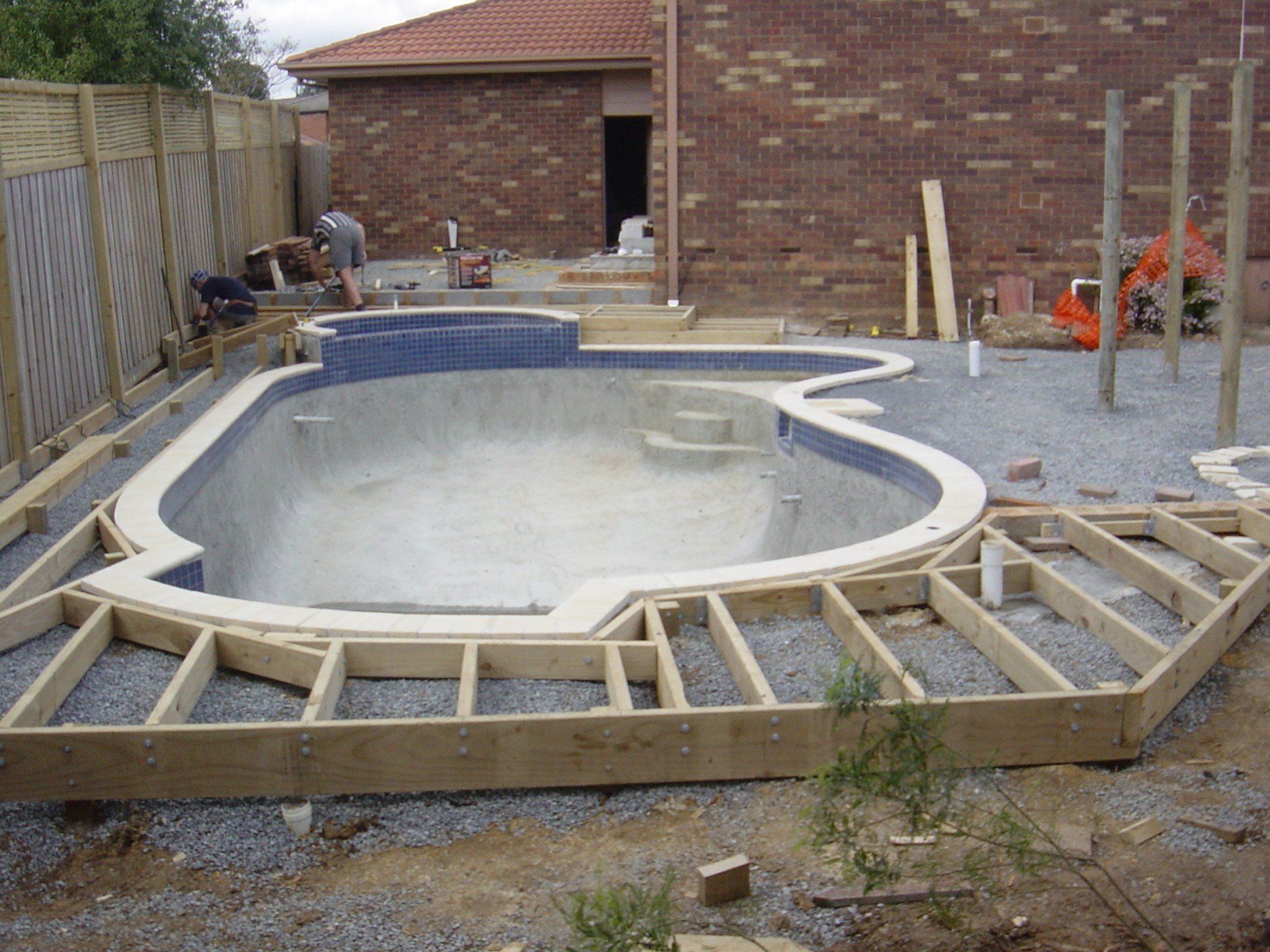 swimming pool