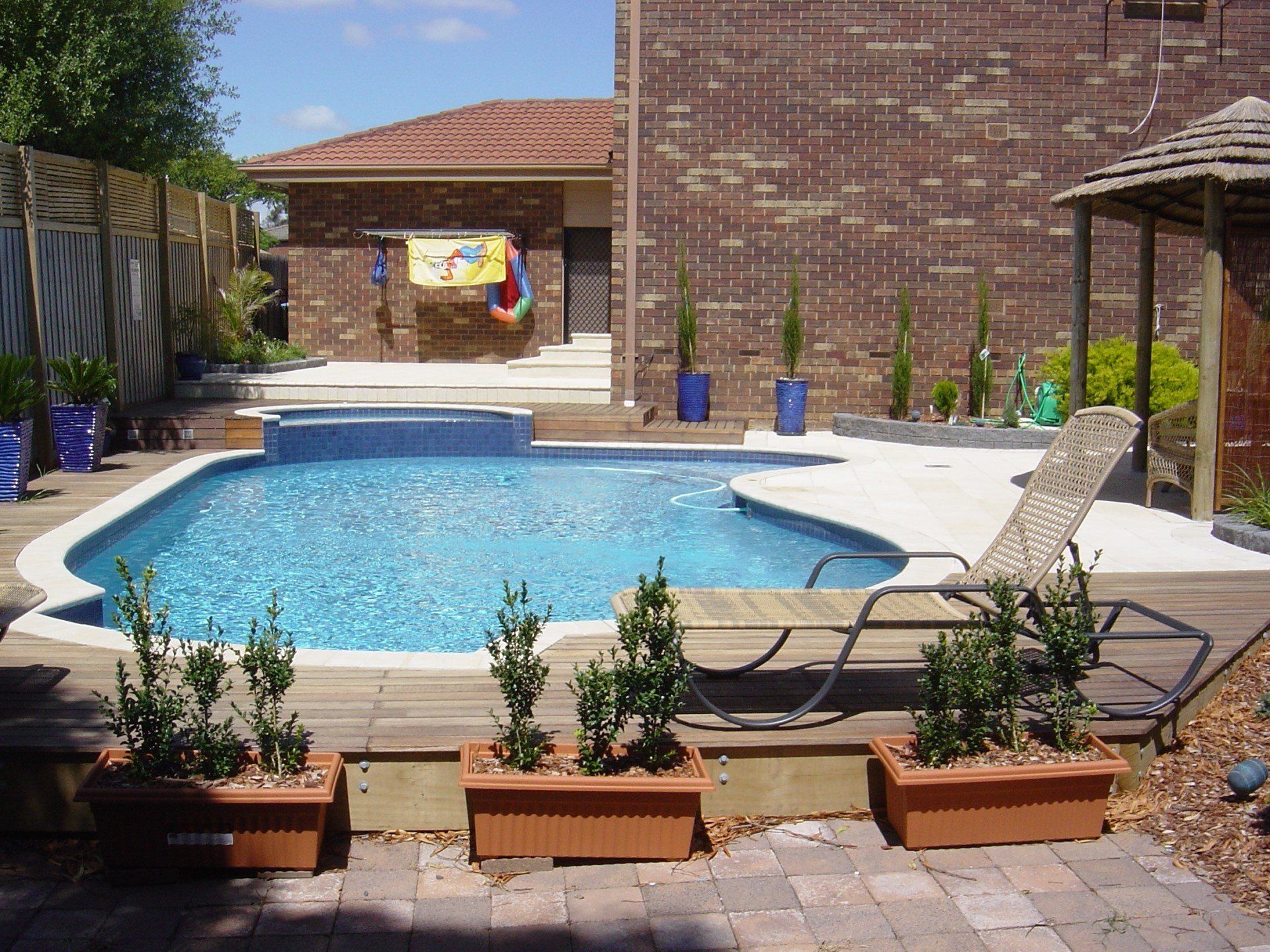 swimming pool