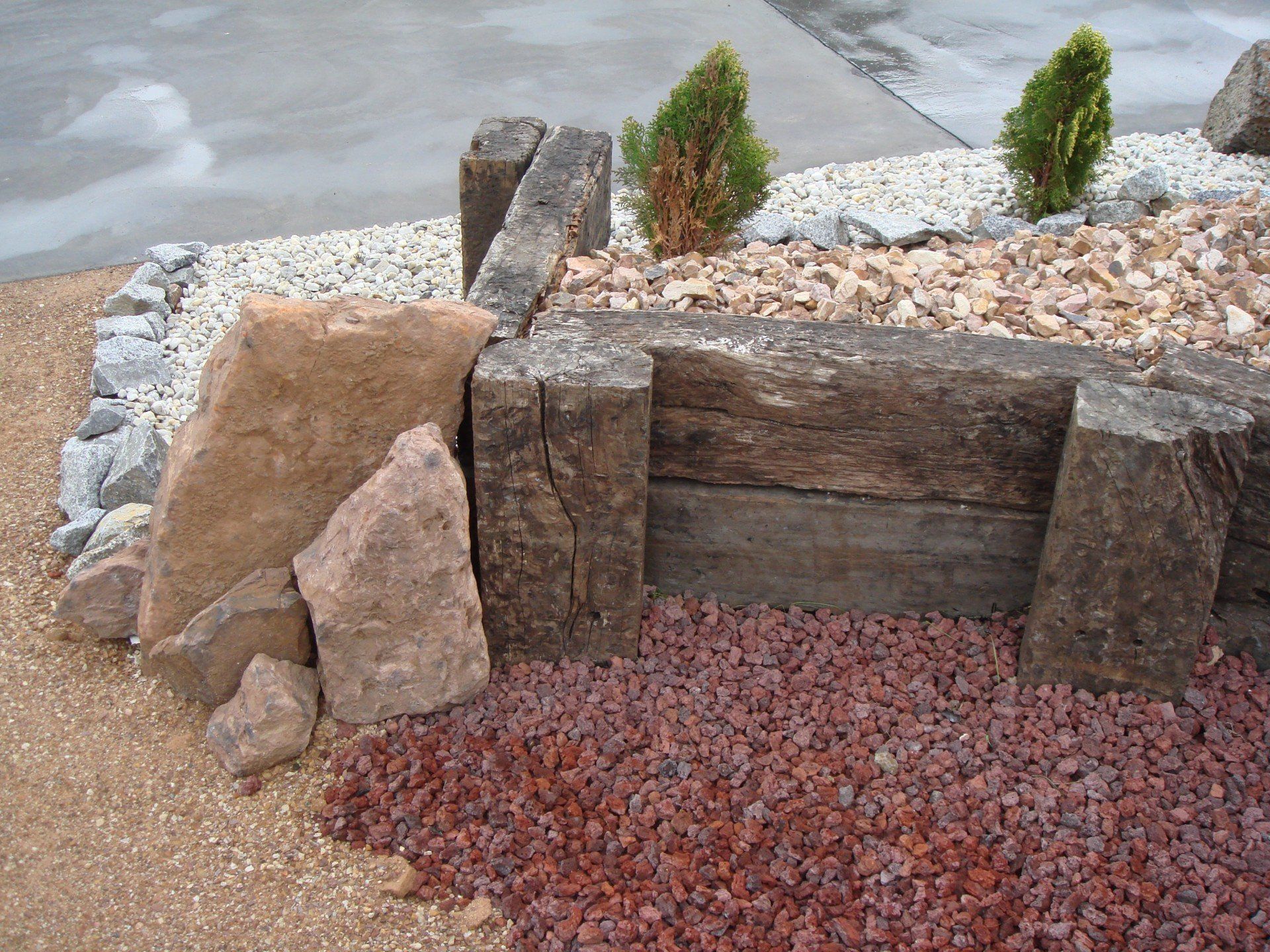 A Dry Spell Garden