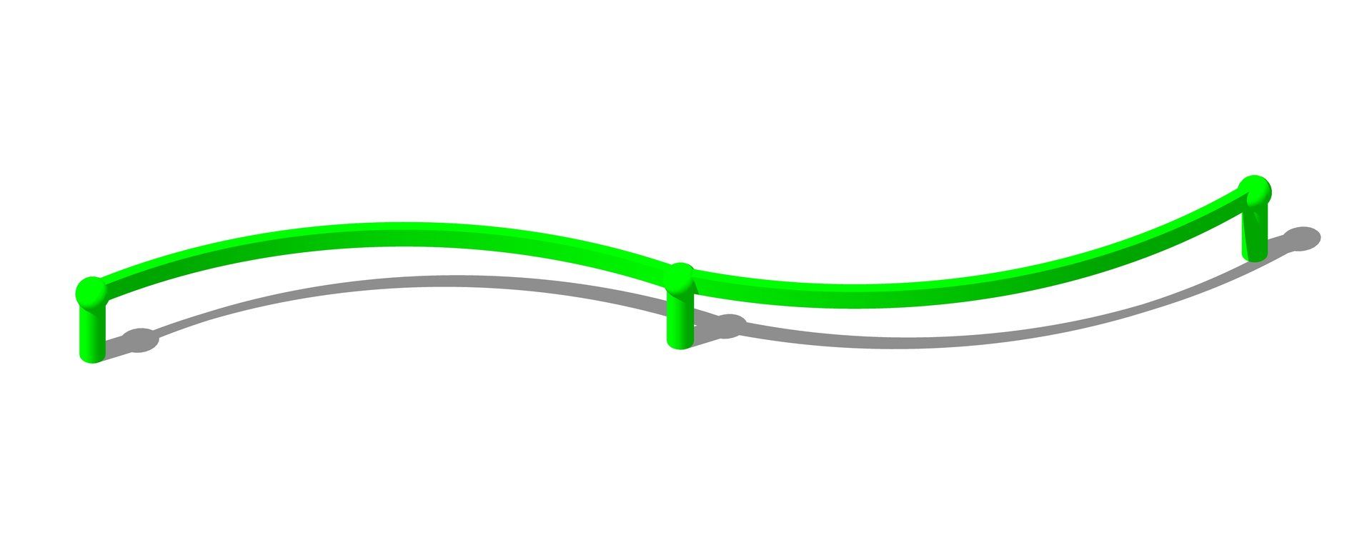 Snake Balance Beam