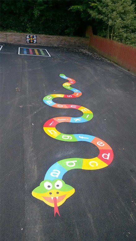 Snake Playground Marking