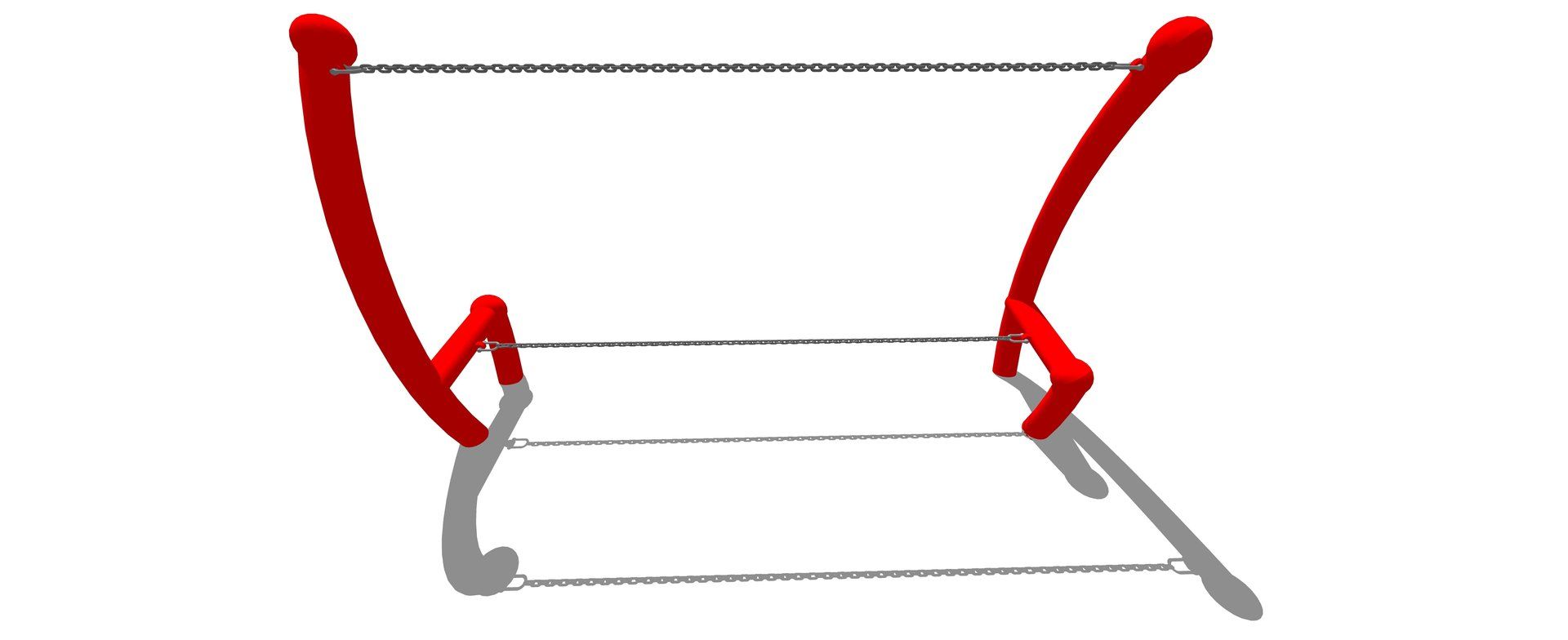 Playground fun trails design