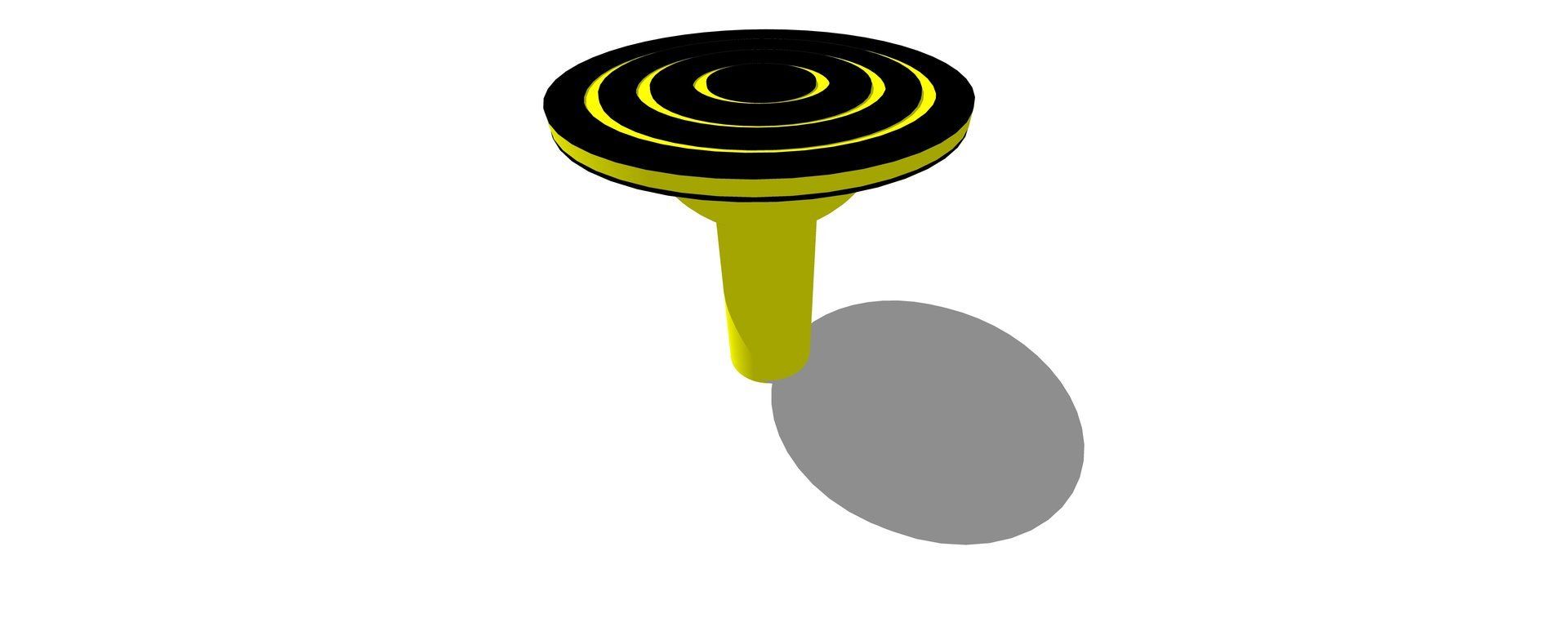 Playground Fun Trail Disc Stepping Stone