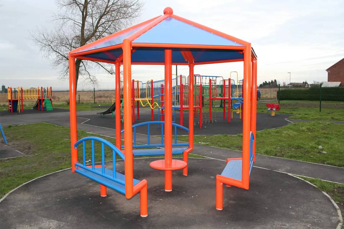 Youth Shelter with Roof