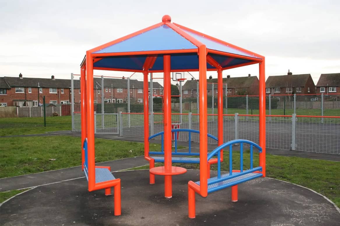 Covered Youth Shelter