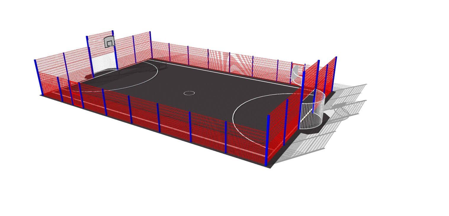 Mutli-use Games Area Design