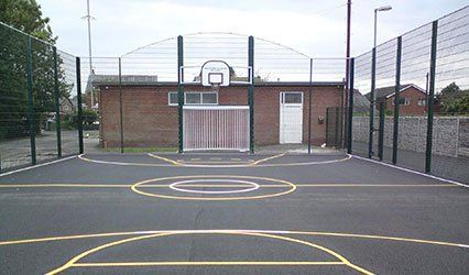 multi-use games area