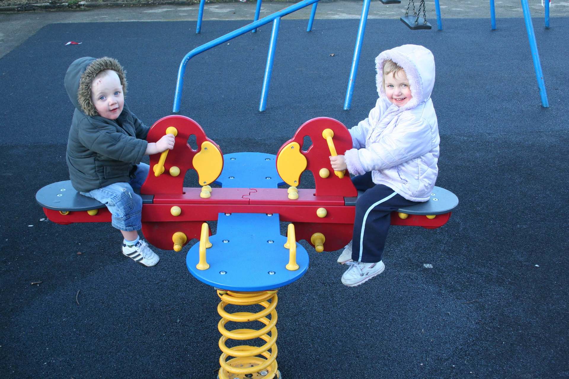 Parrot Seesaw Springer