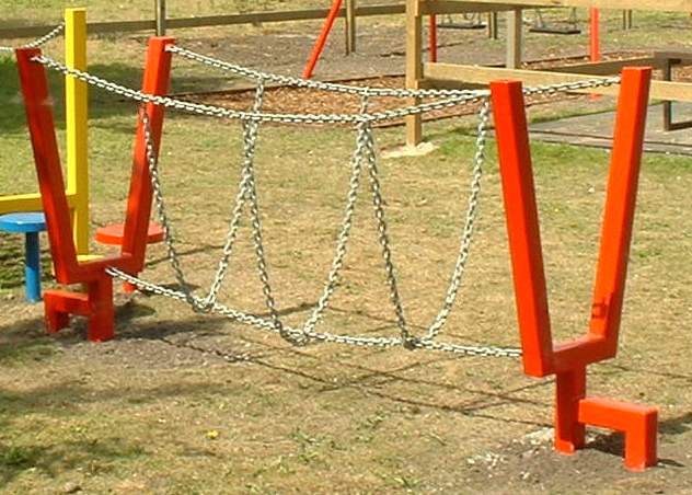 Playground River Crossing