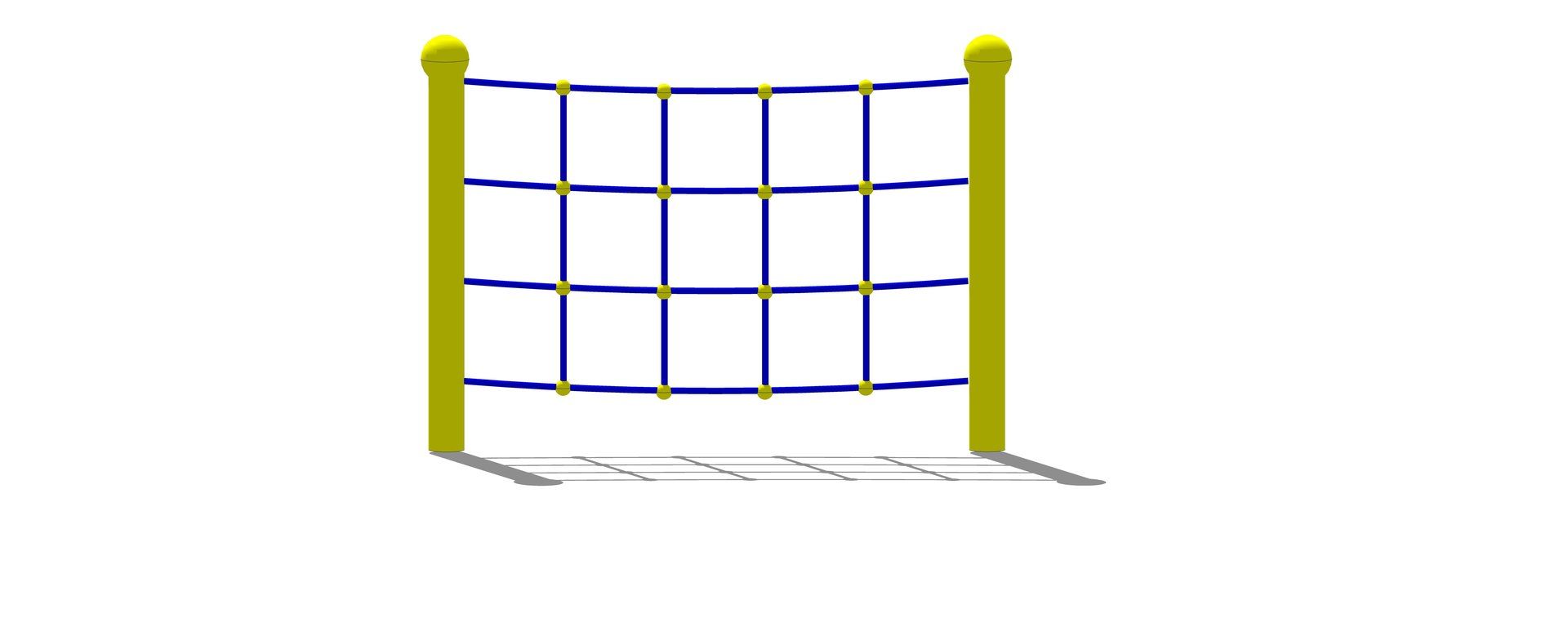 Playground Fun Trail Rope Wall