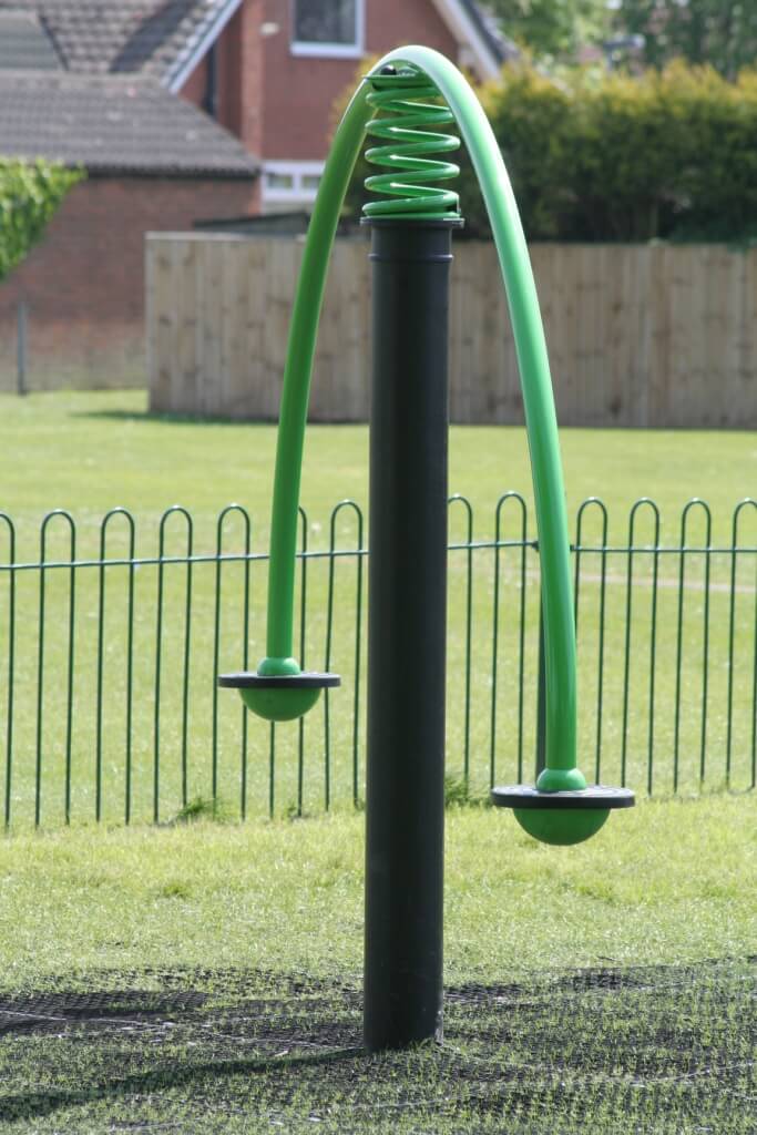 Black Playground Seesaw
