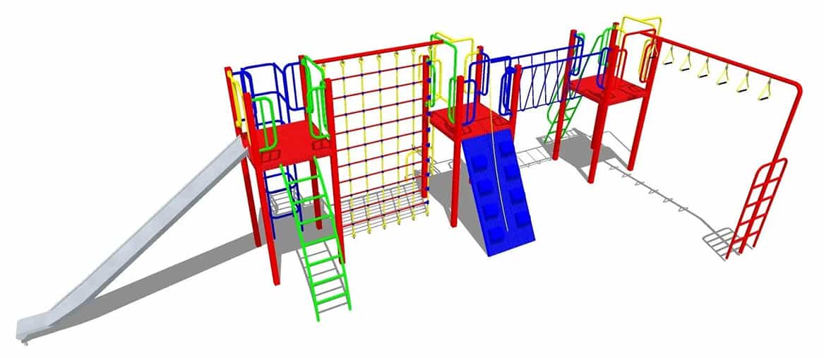 SYP77 Multi-Play Platform Design