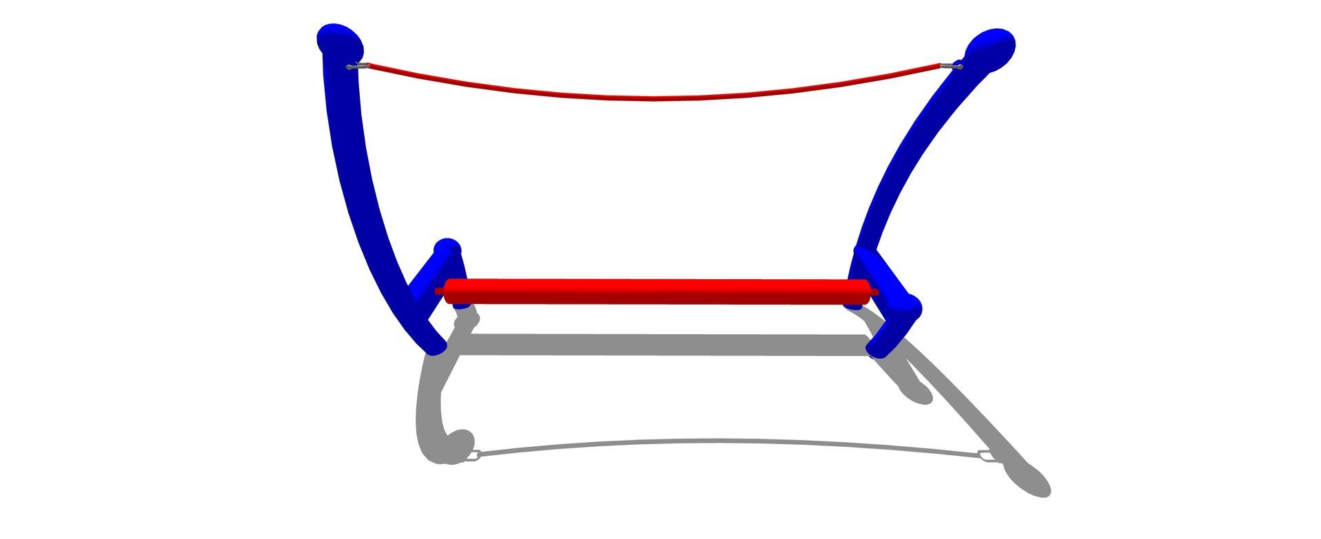 Spinning Beam