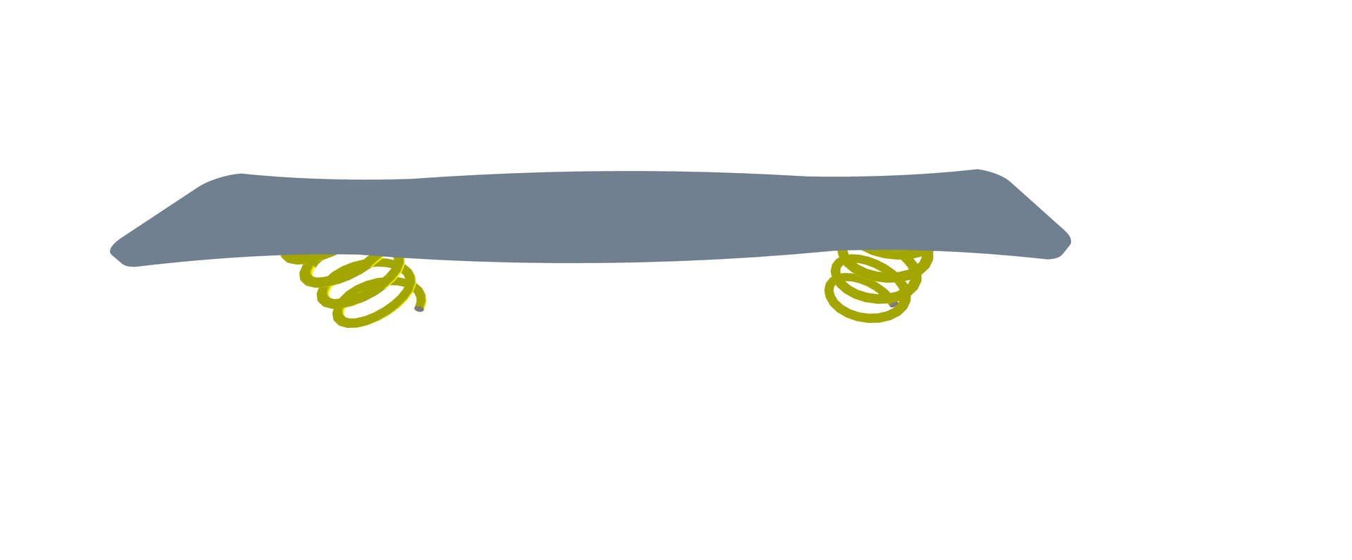 Spring Wobble Board