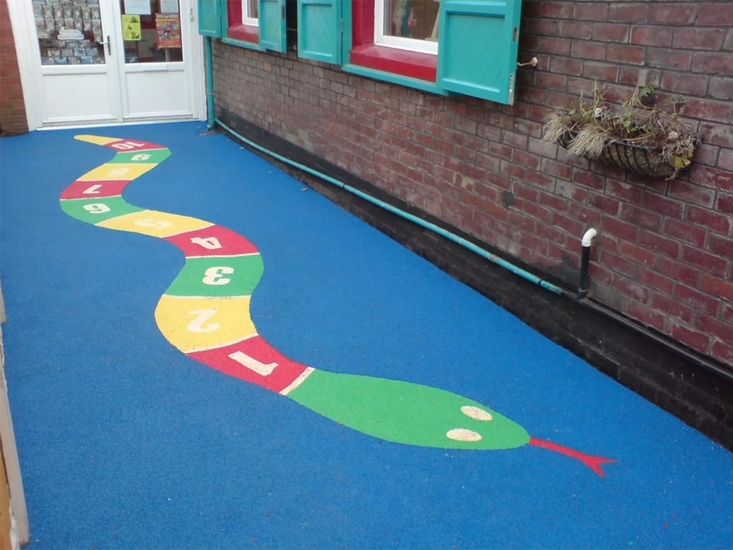 Snake Safety Surfacing