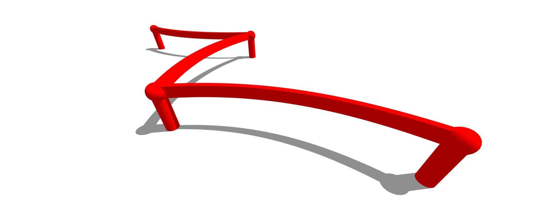 Z Balance Beam