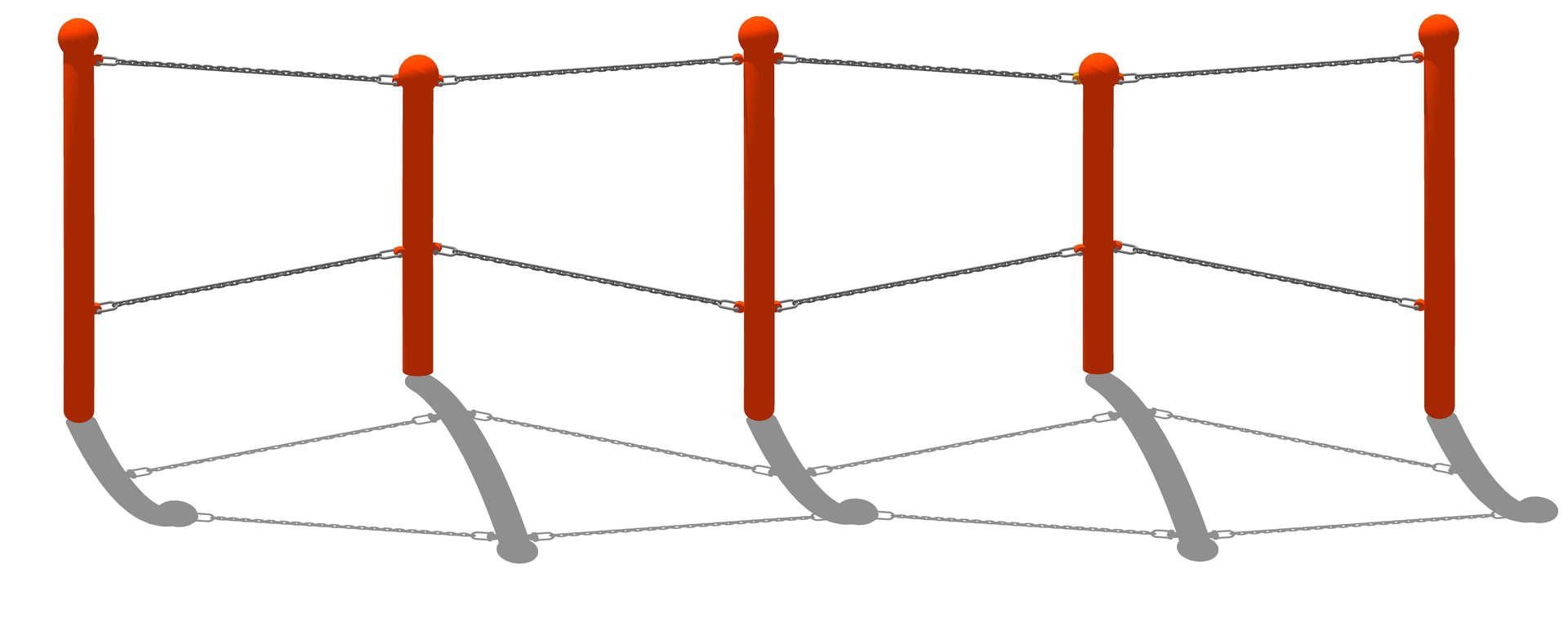 Zig Zag Type Rope