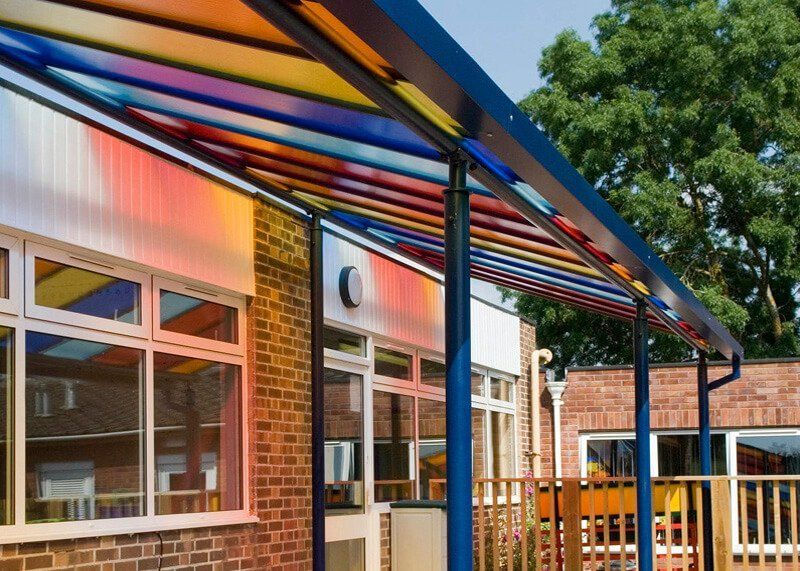 Under Coloured Canopy