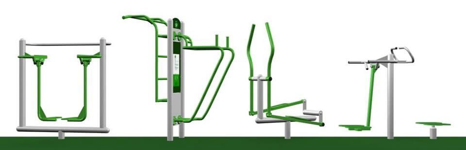 Outdoor Gym Equipment Mini Design