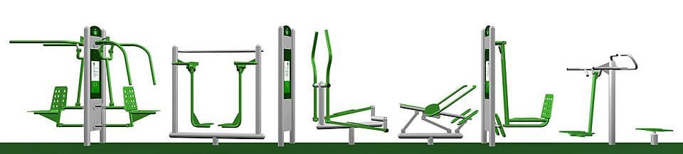 Outdoor Gym Equipment Senior Design