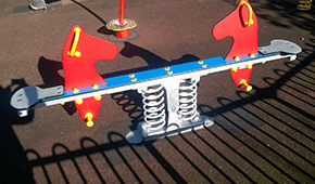 Playground springers