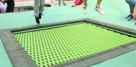 Rectangle Trampoline