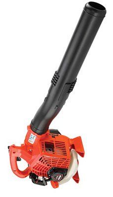 home owner leaf blower