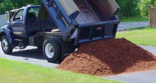 landscaping mulch Midland, TX