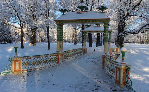 Китайские железные мосты Китайские железные мосты