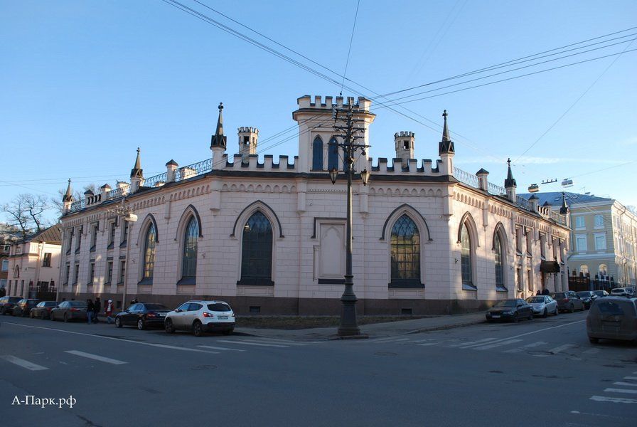 Дворцовая электростанция в Царском Селе