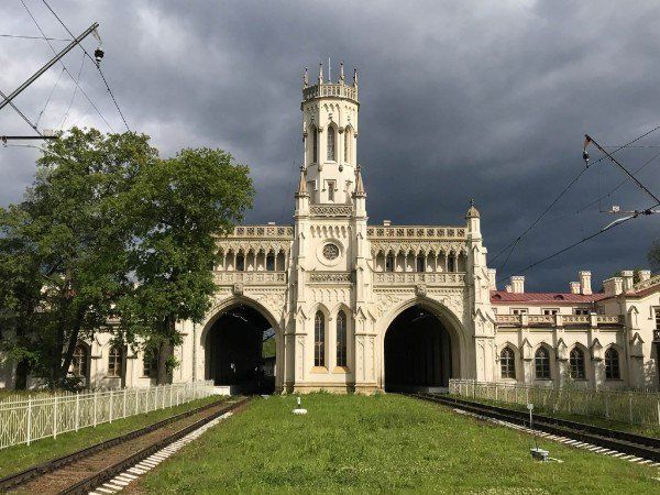 Вокзал Новый Петергоф