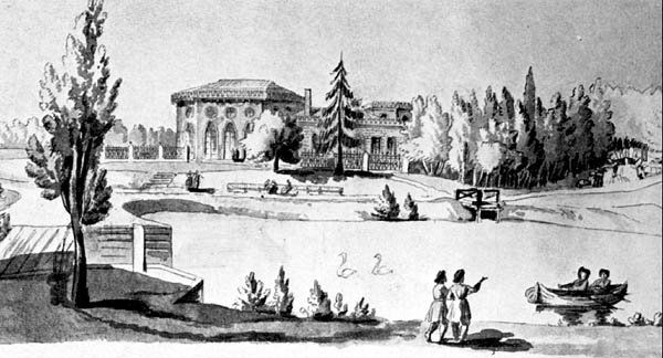 1780s J. Quarenghi. Babolovsky Park