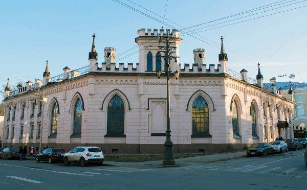 ДВОРЦОВАЯ ЭЛЕКТРОСТАНЦИЯ