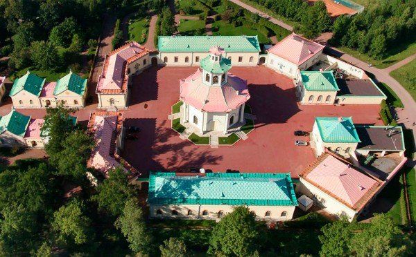 Китайская деревня в Царском Селе Китайская деревня в Царском Селе